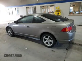 2004 Acura RSX with VIN JH4DC54804S006377, listed as a Copart auction lot 78237694 with Not Provided miles and Salvage Title. Bid and sale history available at carsss.com. Image 2.