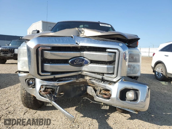 2013 Ford F-350 Platinum with VIN 1FT8W3BT2DEB31868, listed as a Copart auction lot 64460155 with 118,516 mi miles and Salvage title. Bid and sale history available at DreamBid. Image 5.