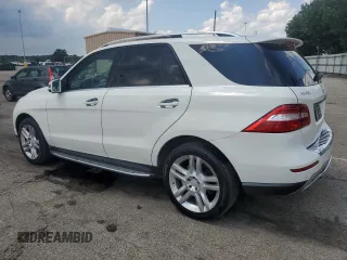2013 Mercedes-Benz M 350 with VIN 4JGDA2EB0DA201915, listed as a Copart auction lot 62342135 with 225,797 mi miles and Salvage title. Bid and sale history available at DreamBid. Image 2.