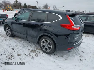 2018 Honda CR-V EX with VIN 7FARW1H53JE044111, listed as a IAAI auction lot 41354366 with 1 mi miles. Bid and sale history available at carsss.com. Image 3.