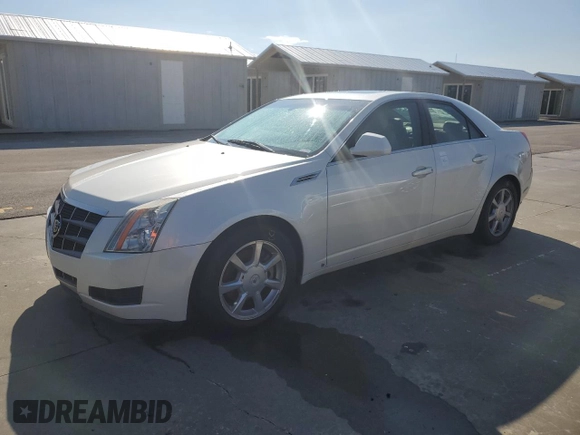2009 Cadillac CTS RWD w/1SA with VIN 1G6DF577090101250, listed as a Copart auction lot 74138924 with 0 mi miles and Salvage Title. Bid and sale history available at carsss.com. Image 1.