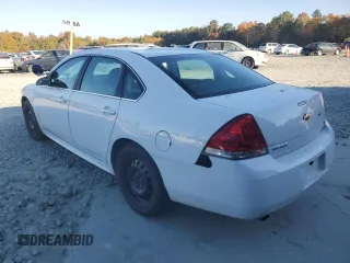 2014 Chevrolet Impala Limited Police Police with VIN 2G1WD5E30E1155375, listed as a Copart auction lot 75031634 with 64,210 mi miles and Salvage Title. Bid and sale history available at carsss.com. Image 2.