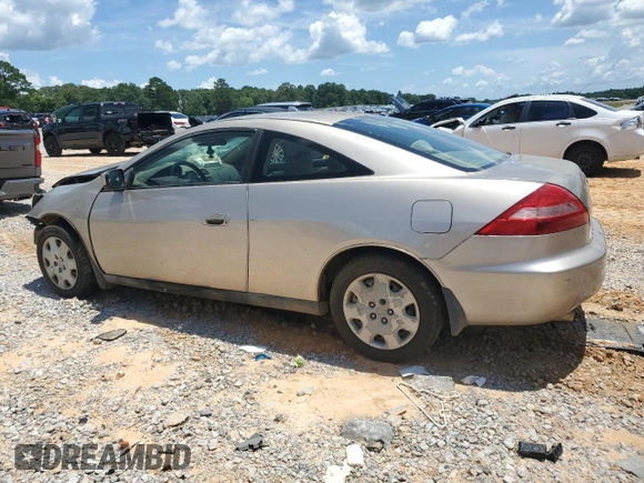 2003 Honda Accord LX with VIN 1HGCM82223A002511, listed as a Copart auction lot 62273275 with 261,723 mi miles and Salvage title. Bid and sale history available at DreamBid. Image 2.