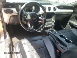 2017 Ford Mustang EcoBoost Premium with VIN 1FATP8UH3H5307982, listed as a Copart auction lot 57594895 with 58,955 mi miles and Salvage title. Bid and sale history available at DreamBid. Image 8.