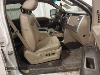2010 Ford F-150 XL with VIN 1FTFW1EV8AKE59317, listed as a IAAI auction lot 41622681 with 269,244 mi miles. Bid and sale history available at carsss.com. Image 5.