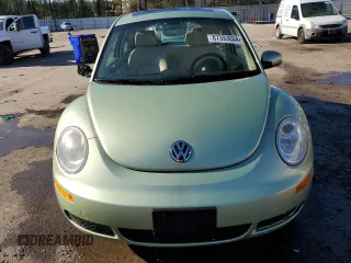 2006 Volkswagen New Beetle Coupe with VIN 3VWRW31C76M402908, listed as a Copart auction lot 87393604 with 63,197 mi miles and Salvage Title. Bid and sale history available at carsss.com. Image 5.