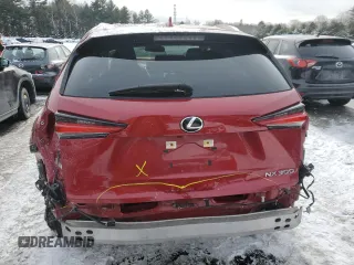 2021 Lexus NX with VIN JTJDARDZ2M5030862, listed as a Copart auction lot 88875625 with 71,310 mi miles and Salvage Title. Bid and sale history available at carsss.com. Image 6.