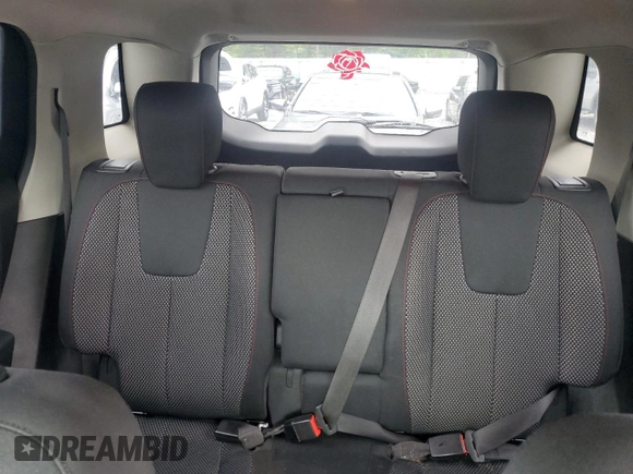 2014 GMC Terrain SLE z VIN 2GKFLWEK7E6343468, wystawiony jako Copart lot #60790525 z przebiegiem 152 488 mil mil oraz Czysty tytuł • Clean title. Historia ofert i sprzedaży dostępna na DreamBid. Obrazek 10.