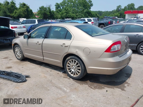 2006 Mercury Milan Premier with VIN 3MEFM081X6R616209, listed as a IAAI auction lot 42463805 with 154,675 mi miles and . Bid and sale history available at DreamBid. Image 3.