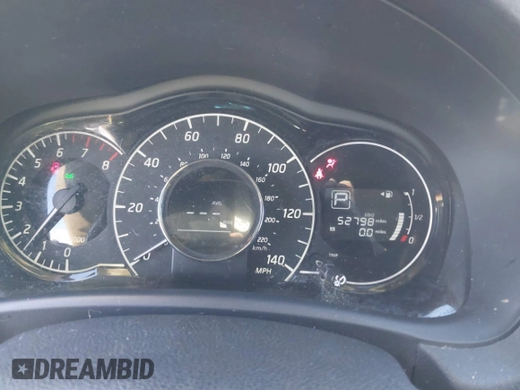 2018 Nissan Note SV with VIN 3N1CE2CP6JL355507, listed as a IAAI auction lot 41750082 with 52,798 mi miles and . Bid and sale history available at DreamBid. Image 7.
