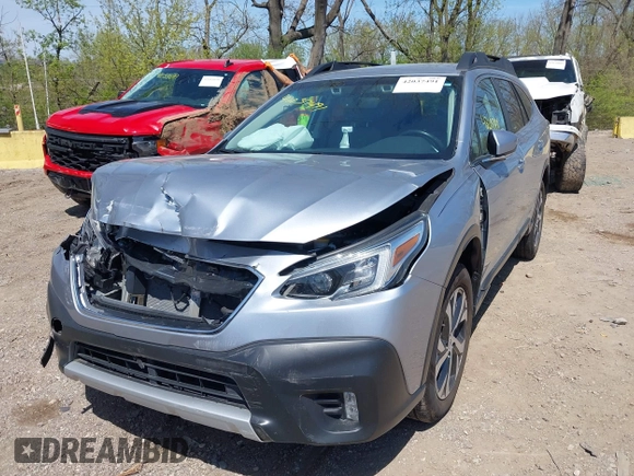 2021 Subaru Outback Limited with VIN 4S4BTAMC4M3183350, listed as a IAAI auction lot 42037491 with 74,375 mi miles and . Bid and sale history available at DreamBid. Image 18.