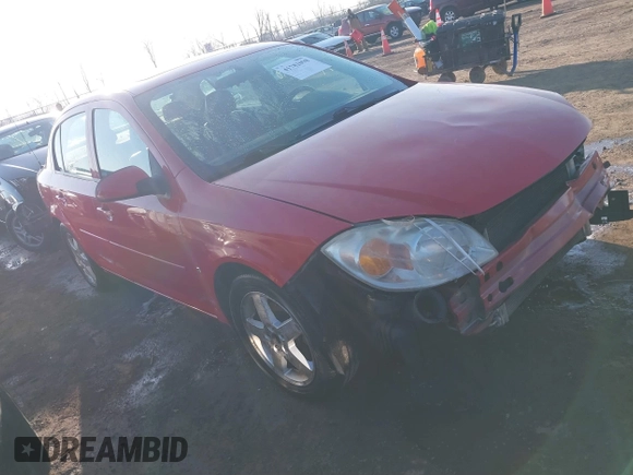 2007 Chevrolet Cobalt LT with VIN 1G1AL55FX77213943, listed as a IAAI auction lot 41782098 with 205,208 mi miles and . Bid and sale history available at DreamBid. Image 1.