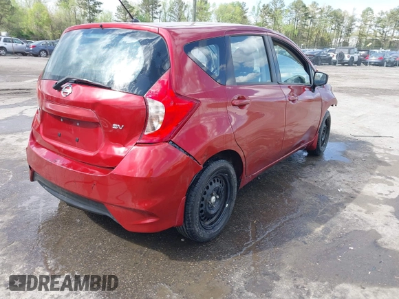 2018 Nissan Note SV with VIN 3N1CE2CP9JL372026, listed as a IAAI auction lot 42023072 with 111,218 mi miles and . Bid and sale history available at DreamBid. Image 4.