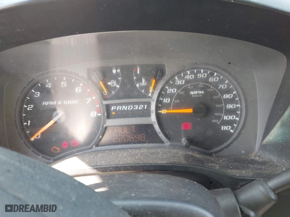 2004 Chevrolet Colorado LS Z85 with VIN 1GCDT196248122422, listed as a IAAI auction lot 42083858 with 220,648 mi miles. Bid and sale history available at carsss.com. Image 7.