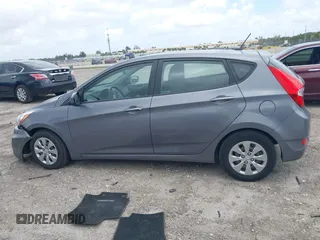 2017 Hyundai Accent SE with VIN KMHCT5AE3HU327391, listed as a IAAI auction lot 41953612 with 108,410 mi miles. Bid and sale history available at carsss.com. Image 14.