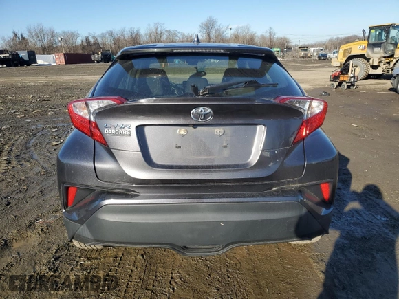 2019 Toyota C-HR XLE with VIN JTNKHMBX4K1026614, listed as a Copart auction lot 42793515 with 40,557 mi miles and Salvage Title. Bid and sale history available at DreamBid. Image 6.