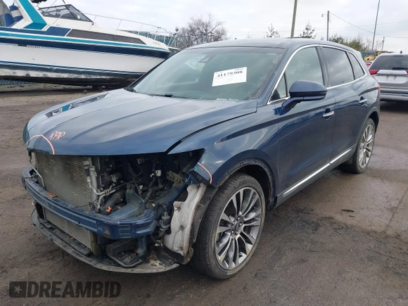 2017 Lincoln MKX Reserve z VIN 2LMPJ8LP2HBL45950, wystawiony jako IAAI lot #41179308 z przebiegiem 96 429 mil mil oraz . Historia ofert i sprzedaży dostępna na DreamBid. Obrazek 17.