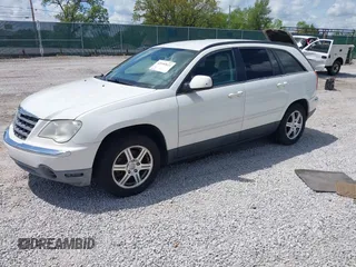 2007 Chrysler Pacifica Touring with VIN 2A8GM68X27R250355, listed as a IAAI auction lot 42090823 with 189,071 mi miles and . Bid and sale history available at DreamBid. Image 17.