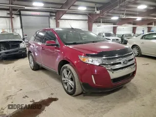 2013 Ford Edge Limited with VIN 2FMDK3KC7DBA73841, listed as a Copart auction lot 46984745 with 236,349 mi miles and Clean Title. Bid and sale history available at carsss.com. Image 12.