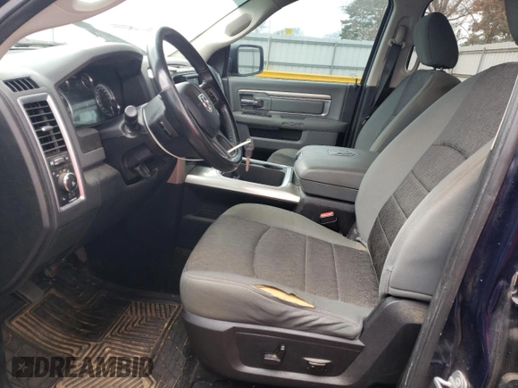 2016 Ram 1500 Big Horn with VIN 1C6RR6LT7GS243249, listed as a Copart auction lot 44460495 with 253,332 mi miles and Clean Title. Bid and sale history available at carsss.com. Image 7.
