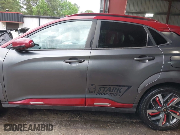 2019 Hyundai Kona Ultimate with VIN KM8K53A5XKU303722, listed as a IAAI auction lot 42095984 with 66,134 mi miles and . Bid and sale history available at DreamBid. Image 15.