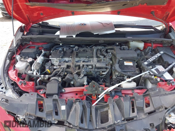2021 Toyota Prius LE with VIN JTDKAMFP6M3192515, listed as a IAAI auction lot 42302003 with 74,247 mi miles and . Bid and sale history available at DreamBid. Image 10.