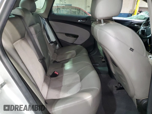 2012 Buick Verano Convenience Group with VIN 1G4PR5SK1C4181375, listed as a Copart auction lot 50579405 with 156,331 mi miles and Clean Title. Bid and sale history available at carsss.com. Image 10.