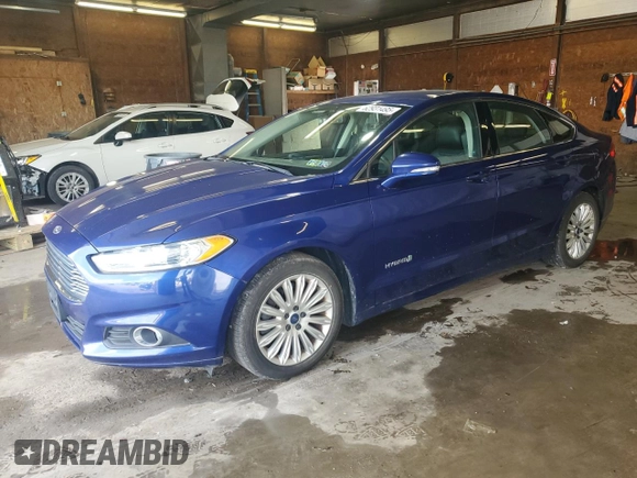 2015 Ford Fusion SE Hybrid with VIN 3FA6P0LU0FR157935, listed as a Copart auction lot 62931495 with 88,356 mi miles and Clean title. Bid and sale history available at DreamBid. Image 1.