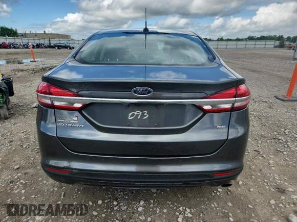 2017 Ford Fusion SE with VIN 3FA6P0H78HR147093, listed as a Copart auction lot 62538805 with 127,852 mi miles and Non repairable. Bid and sale history available at DreamBid. Image 6.