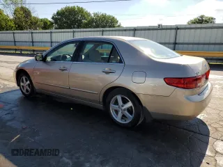 2005 Honda Accord EX with VIN 1HGCM56795A020222, listed as a Copart auction lot 55426085 with 167,997 mi miles and Salvage Title. Bid and sale history available at DreamBid. Image 2.