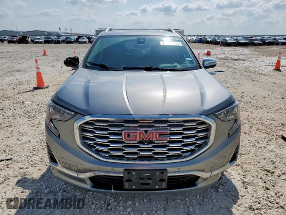 2019 GMC Terrain Denali with VIN 3GKALSEX9KL142399, listed as a Copart auction lot 59095885 with 78,999 mi miles and Salvage title. Bid and sale history available at DreamBid. Image 5.