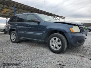2009 Jeep Grand Cherokee Laredo with VIN 1J8HS48P79C532789, listed as a Copart auction lot 86679324 with 200,167 mi miles and Salvage Title. Bid and sale history available at carsss.com. Image 4.