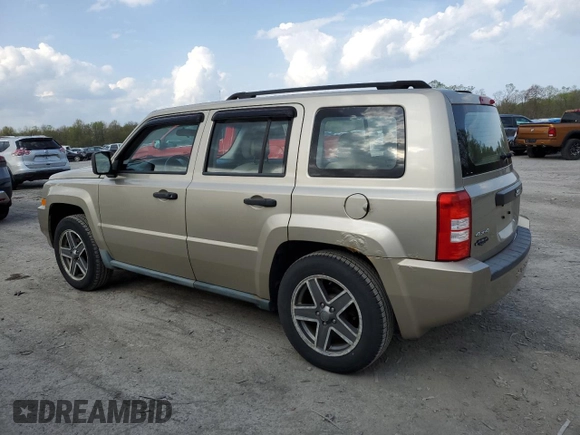 2010 Jeep Patriot Sport with VIN 1J4NF2GB5AD520142, listed as a Copart auction lot 55108685 with 145,943 mi miles and Clean Title. Bid and sale history available at carsss.com. Image 2.