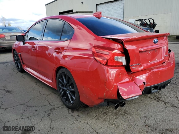 2020 Subaru WRX Limited with VIN JF1VA1N63L8807484, listed as a Copart auction lot 40405614 with 32,121 mi miles. Bid and sale history available at carsss.com. Image 2.