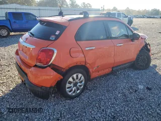 2016 FIAT 500X Pop z VIN ZFBCFXAW0GP334838, wystawiony jako Copart lot #86771474 z przebiegiem 66 426 mil mil oraz Szkoda całkowita • Salvage title. Historia ofert i sprzedaży dostępna na DreamBid. Obrazek 3.