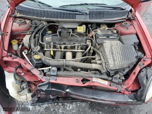 2003 Dodge Neon SXT with VIN 1B3ES56C23D214050, listed as a Copart auction lot 83616144 with 109,427 mi miles and Salvage Title. Bid and sale history available at carsss.com. Image 11.
