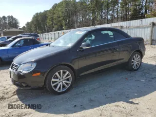2008 Volkswagen Eos Turbo with VIN WVWAA71F98V029671, listed as a Copart auction lot 47788345 with 90,164 mi miles and Clean Title. Bid and sale history available at DreamBid. Image 1.