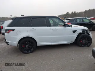 2021 Land Rover Range Rover Sport HST z VIN SALWS2RU8MA784331, wystawiony jako IAAI lot #41277697 z przebiegiem 25 340 mil mil oraz . Historia ofert i sprzedaży dostępna na DreamBid. Obrazek 13.