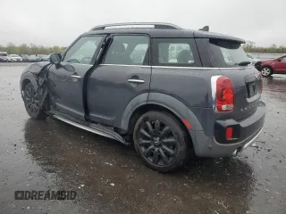 2017 MINI Countryman Cooper S with VIN WMZYT5C30H3D80211, listed as a Copart auction lot 52933305 with 51,206 mi miles and Salvage title. Bid and sale history available at DreamBid. Image 2.