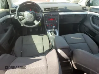 2008 Audi A4 2.0T with VIN WAUAF78E38A102570, listed as a Copart auction lot 53910215 with 145,095 mi miles and Salvage title. Bid and sale history available at DreamBid. Image 8.