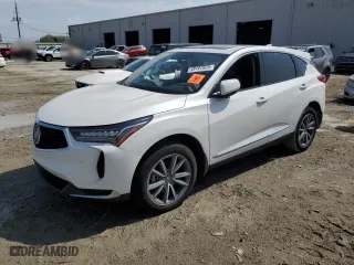 2023 Acura RDX w/Technology Package with VIN 5J8TC1H53PL009246, listed as a Copart auction lot 48107825 with 0 mi miles and Salvage Title. Bid and sale history available at carsss.com. Image 1.