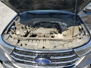 2020 Ford Explorer XLT with VIN 1FMSK7DH3LGA17183, listed as a Copart auction lot 55178045 with 84,140 mi miles and Salvage Title. Bid and sale history available at DreamBid. Image 12.