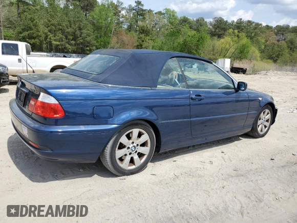 2006 BMW 3 Series 325Ci with VIN WBABW33436PX88731, listed as a Copart auction lot 54245185 with 205,527 mi miles and Clean Title. Bid and sale history available at carsss.com. Image 3.