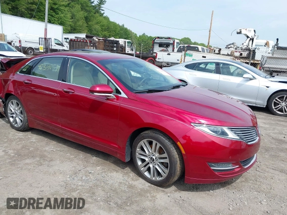 2015 Lincoln MKZ with VIN 3LN6L2G98FR615384, listed as a IAAI auction lot 42340517 with 92,274 mi miles and . Bid and sale history available at DreamBid. Image 1.