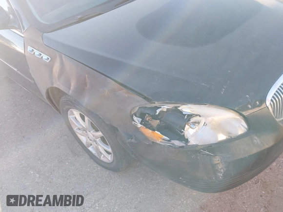 2008 Buick Lucerne CXL with VIN 1G4HD57218U116934, listed as a IAAI auction lot 41681547 with 113,679 mi miles and . Bid and sale history available at DreamBid. Image 6.