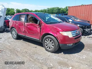 2008 Ford Edge SEL z VIN 2FMDK38C68BA47034, wystawiony jako IAAI lot #42300091 z przebiegiem 227 268 mil mil oraz . Historia ofert i sprzedaży dostępna na DreamBid. Obrazek 1.