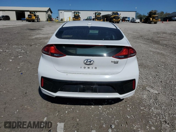 2018 Hyundai Ioniq Blue z VIN KMHC65LC2JU100864, wystawiony jako Copart lot #52219505 z przebiegiem 72 044 mil mil oraz Szkoda całkowita • Salvage title. Historia ofert i sprzedaży dostępna na DreamBid. Obrazek 6.