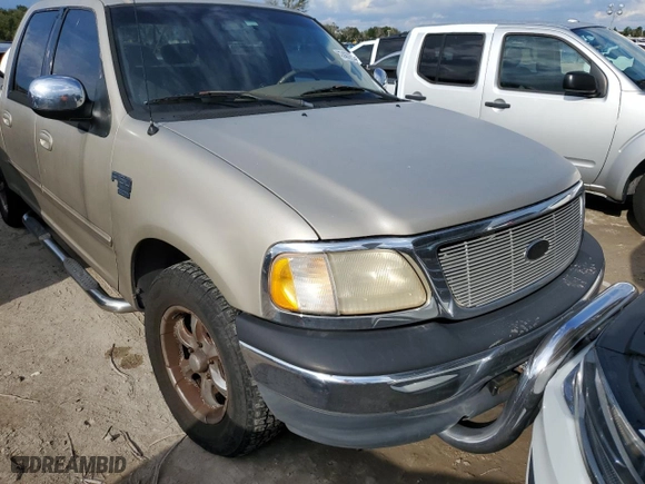 2001 Ford F-150 SuperCrew XLT with VIN 1FTRW07W11KB20234, listed as a Copart auction lot 74679364 with 0 mi miles and Non Repairable. Bid and sale history available at carsss.com. Image 5.