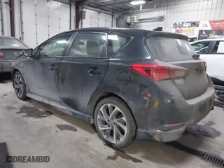 2018 Toyota Corolla iM with VIN JTNKARJE7JJ572176, listed as a IAAI auction lot 41464104 with 154,588 mi miles. Bid and sale history available at carsss.com. Image 3.