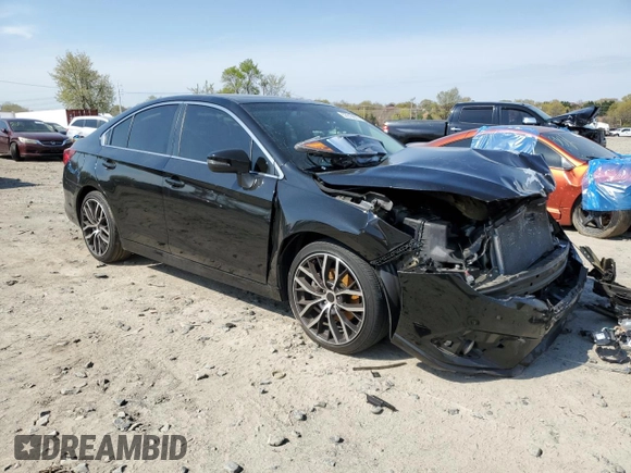 2018 Subaru Legacy Limited with VIN 4S3BNEN61J3005308, listed as a Copart auction lot 52918605 with 67,014 mi miles and Salvage Title. Bid and sale history available at carsss.com. Image 4.